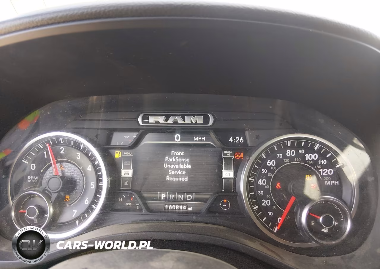 2019 Ram 1500 Big Horn-Lone Star 4X4 5'7 Box VIN:1C6SRFFT2KN713188 - 7
