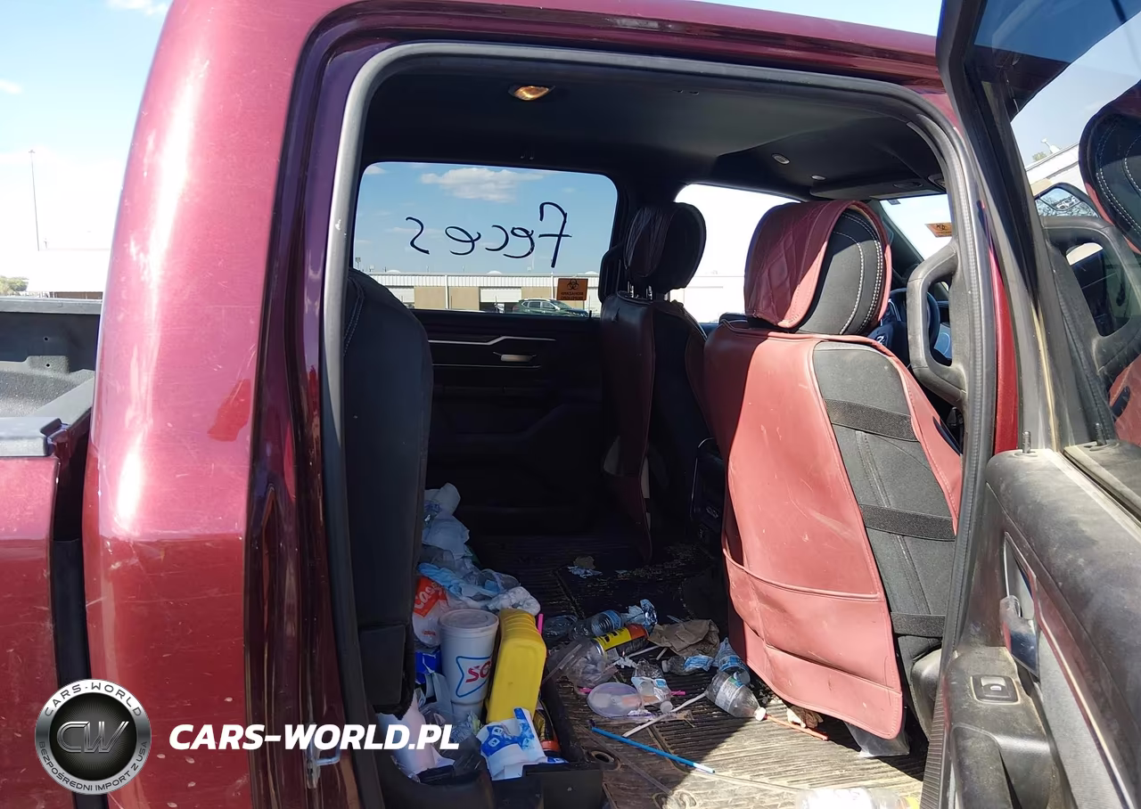 2019 Ram 1500 Big Horn-Lone Star 4X4 5'7 Box VIN:1C6SRFFT2KN713188 - 8