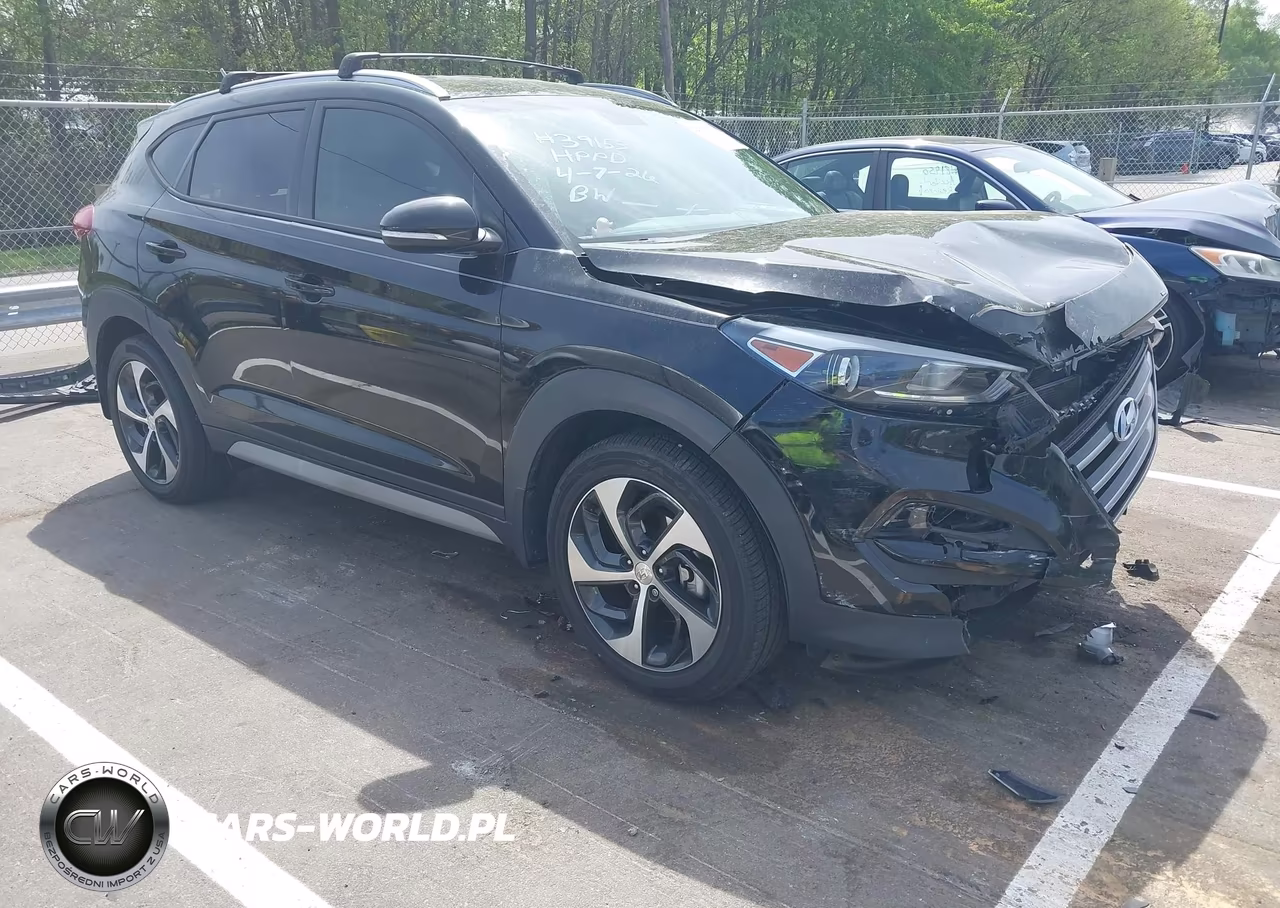 2017 Hyundai Tucson Sport