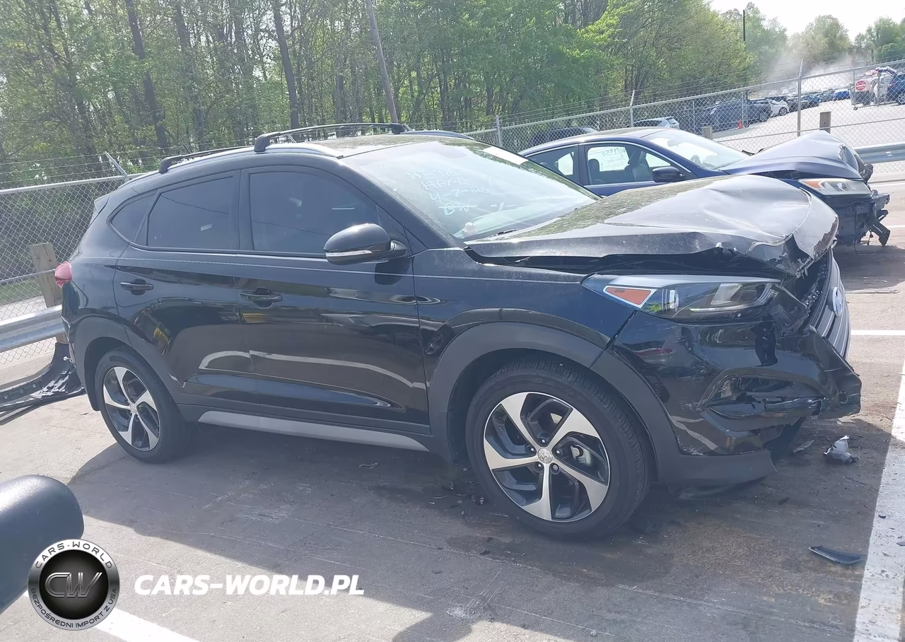 2017 Hyundai Tucson Sport VIN:KM8J33A28HU524400 - 14