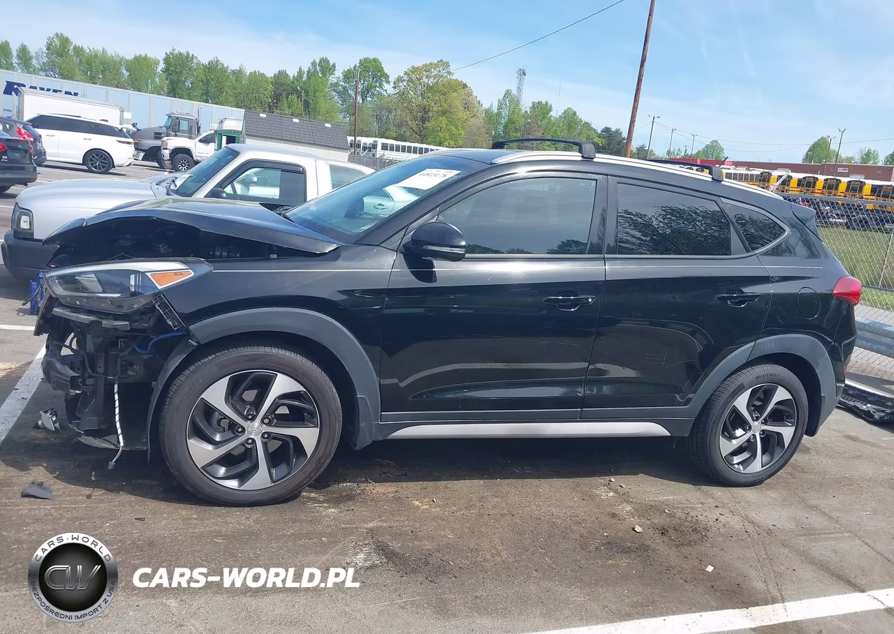 2017 Hyundai Tucson Sport VIN:KM8J33A28HU524400 - 15