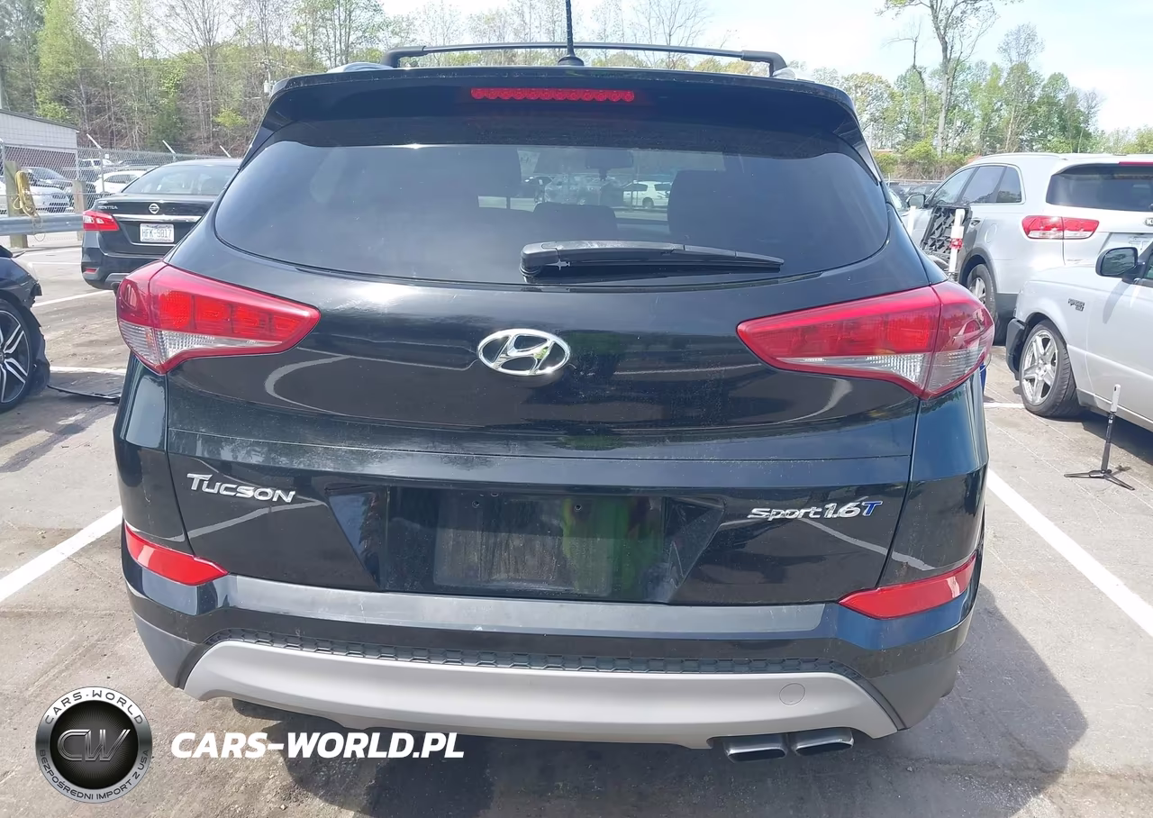2017 Hyundai Tucson Sport VIN:KM8J33A28HU524400 - 17