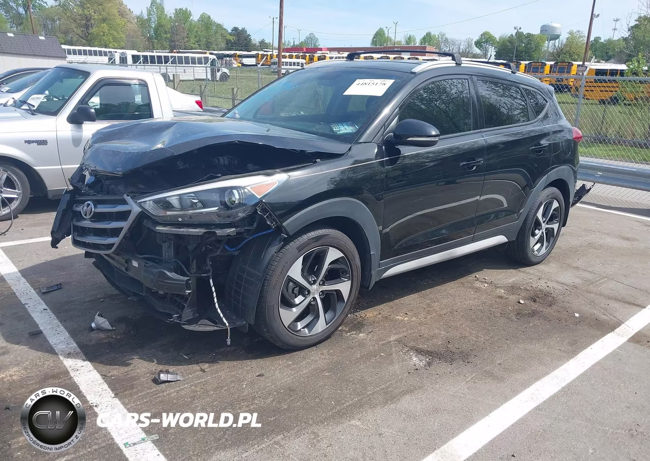 2017 Hyundai Tucson Sport VIN:KM8J33A28HU524400 - 2
