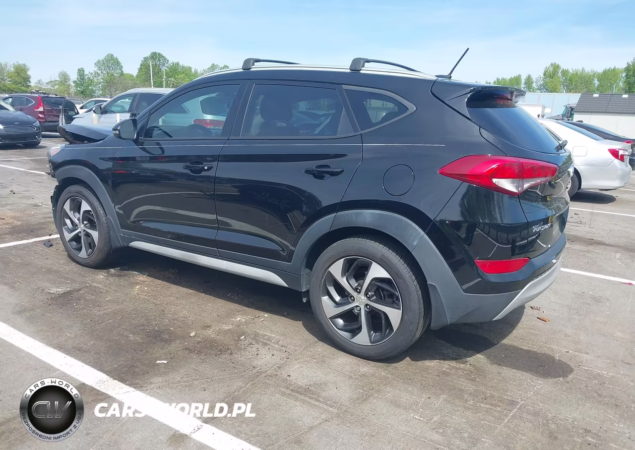 2017 Hyundai Tucson Sport VIN:KM8J33A28HU524400 - 3