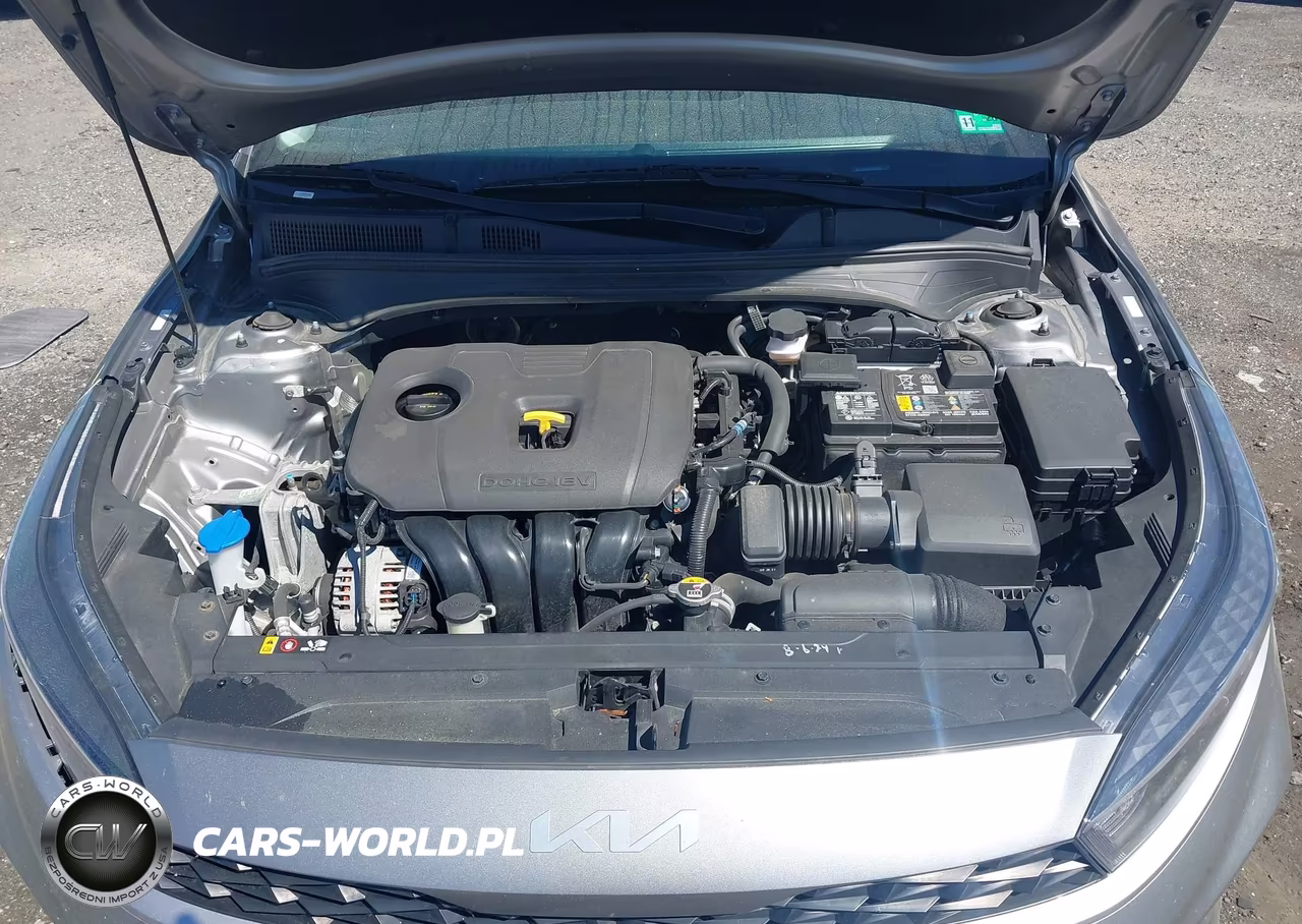 2023 Kia Forte Lxs VIN:3KPF24AD5PE571806 - 10
