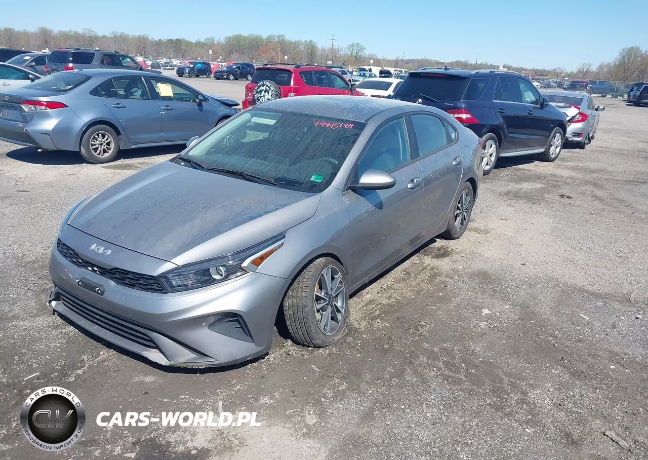 2023 Kia Forte Lxs VIN:3KPF24AD5PE571806 - 2