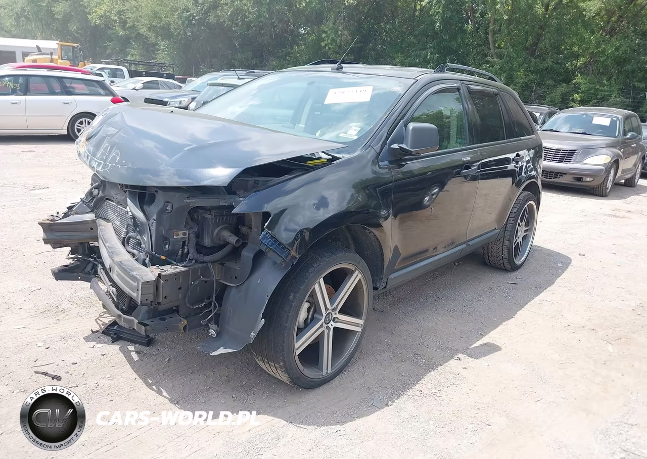 2010 Ford Edge Se VIN:2FMDK3GC9ABB66381 - 2