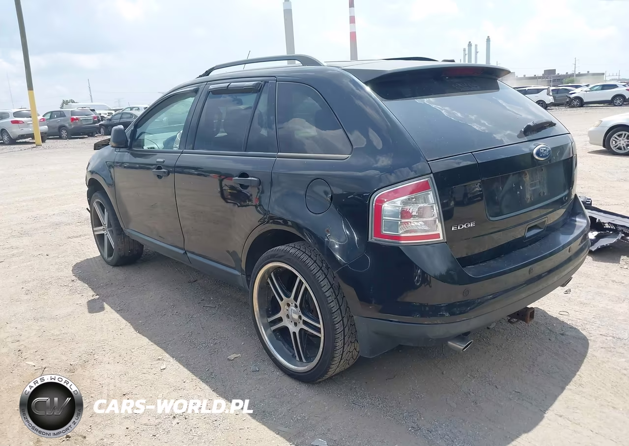 2010 Ford Edge Se VIN:2FMDK3GC9ABB66381 - 3