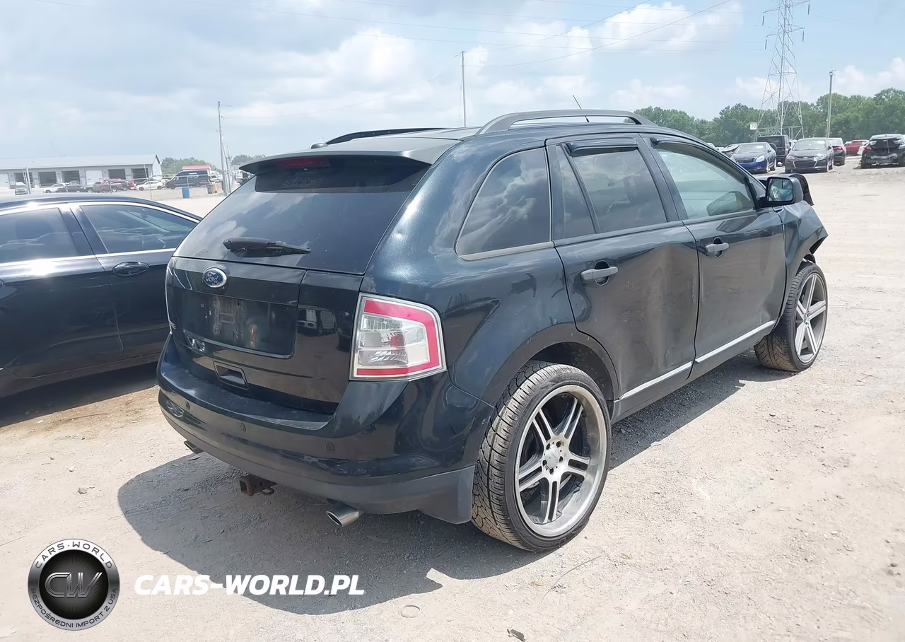 2010 Ford Edge Se VIN:2FMDK3GC9ABB66381 - 4