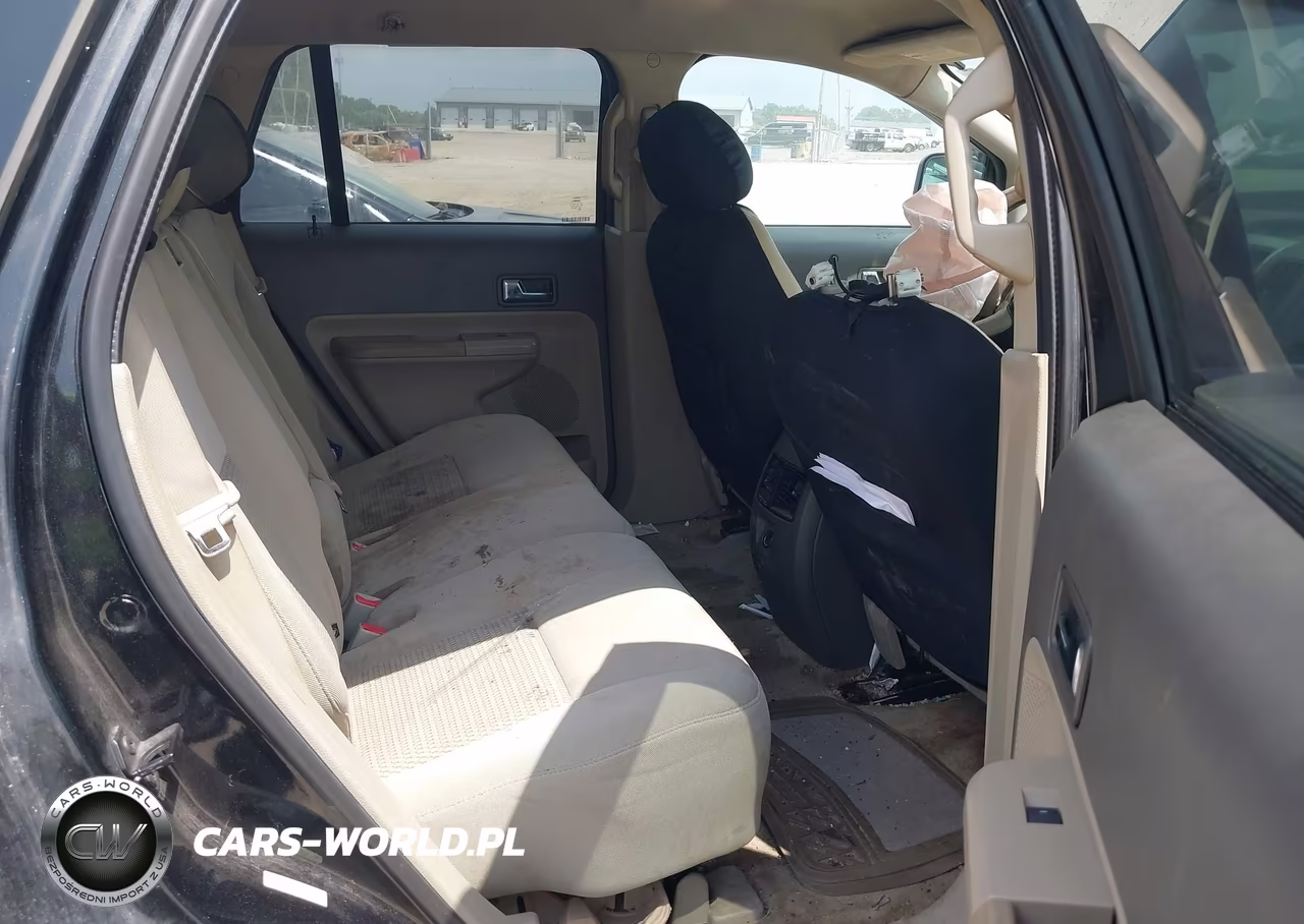 2010 Ford Edge Se VIN:2FMDK3GC9ABB66381 - 8