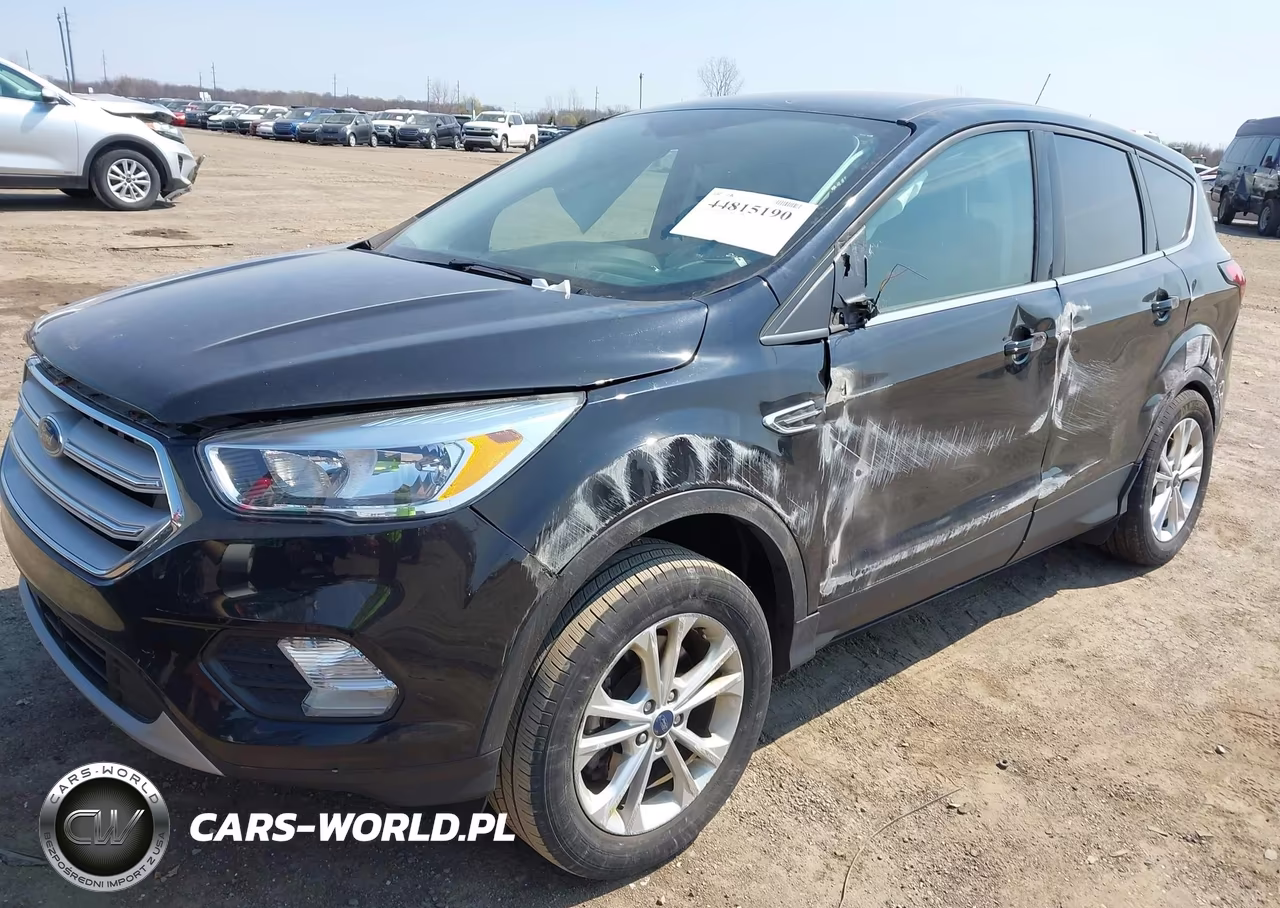 2019 Ford Escape Se VIN:1FMCU9GD3KUA97099 - 2