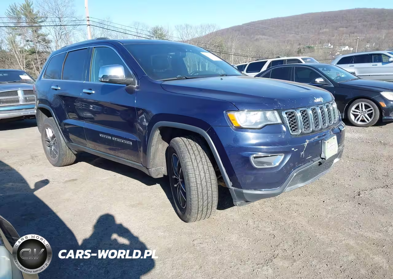 2018 Jeep Grand Cherokee Limited 4X4