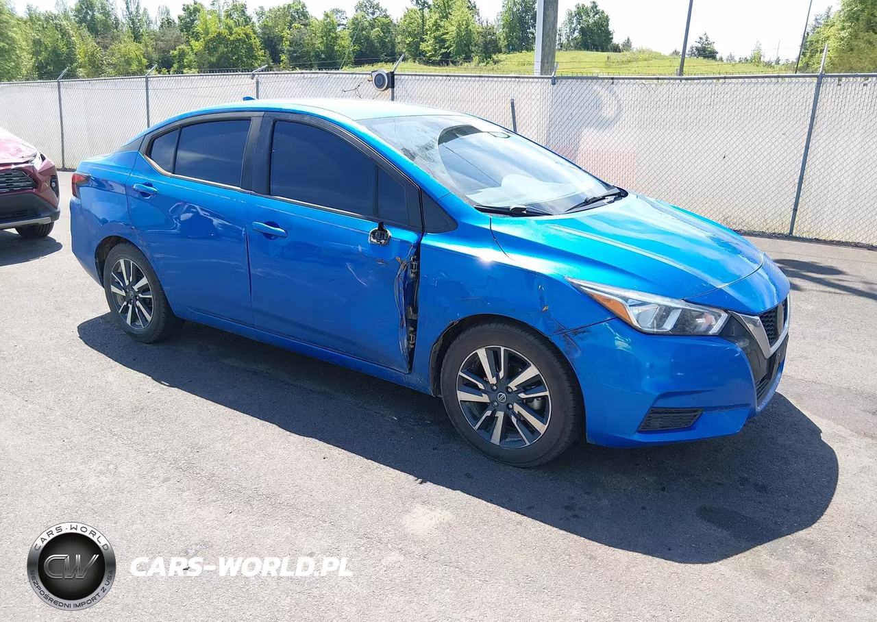 2020 Nissan Versa Sv Xtronic Cvt