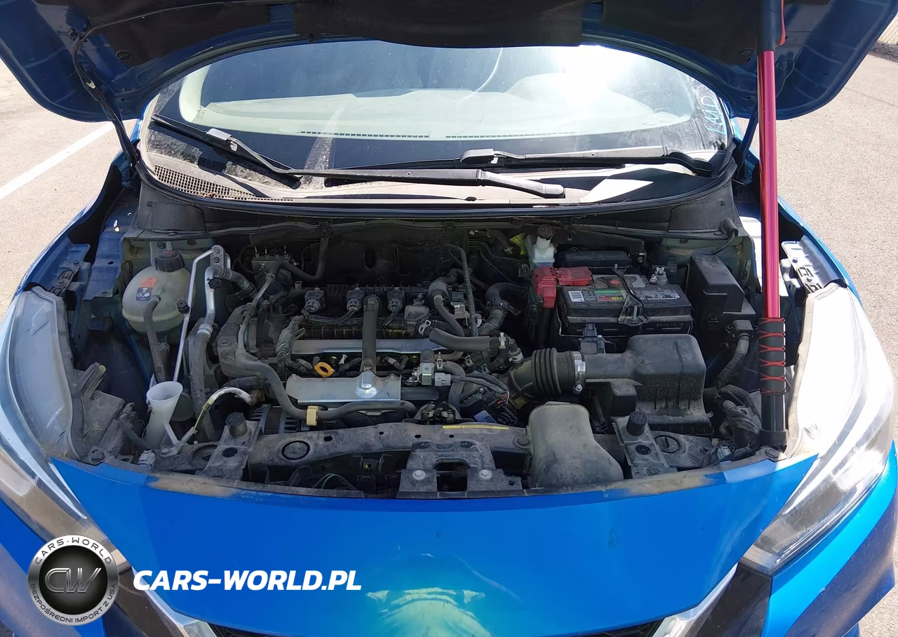 2020 Nissan Versa Sv Xtronic Cvt VIN:3N1CN8EV2LL871445 - 10