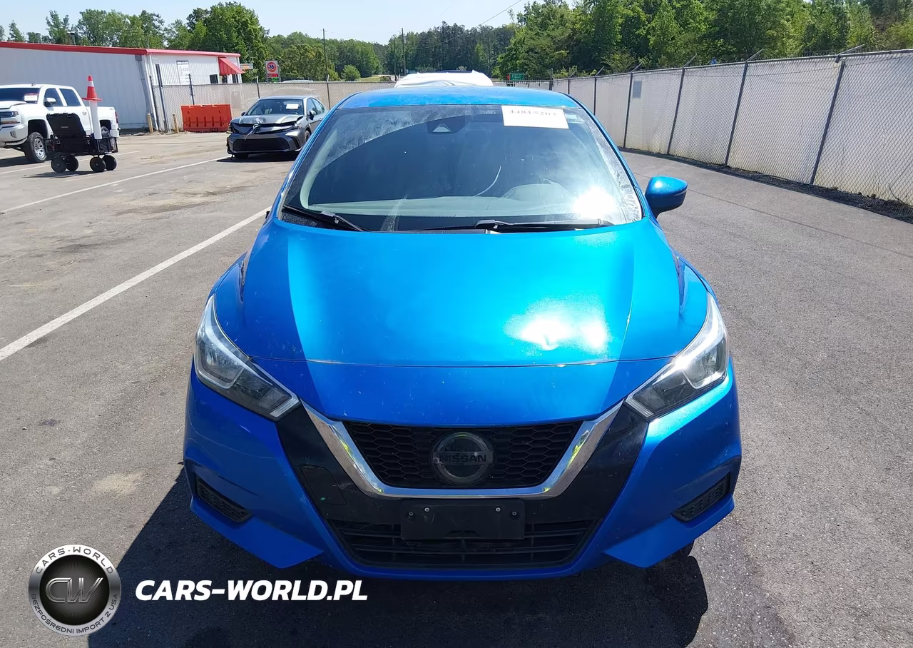 2020 Nissan Versa Sv Xtronic Cvt VIN:3N1CN8EV2LL871445 - 13