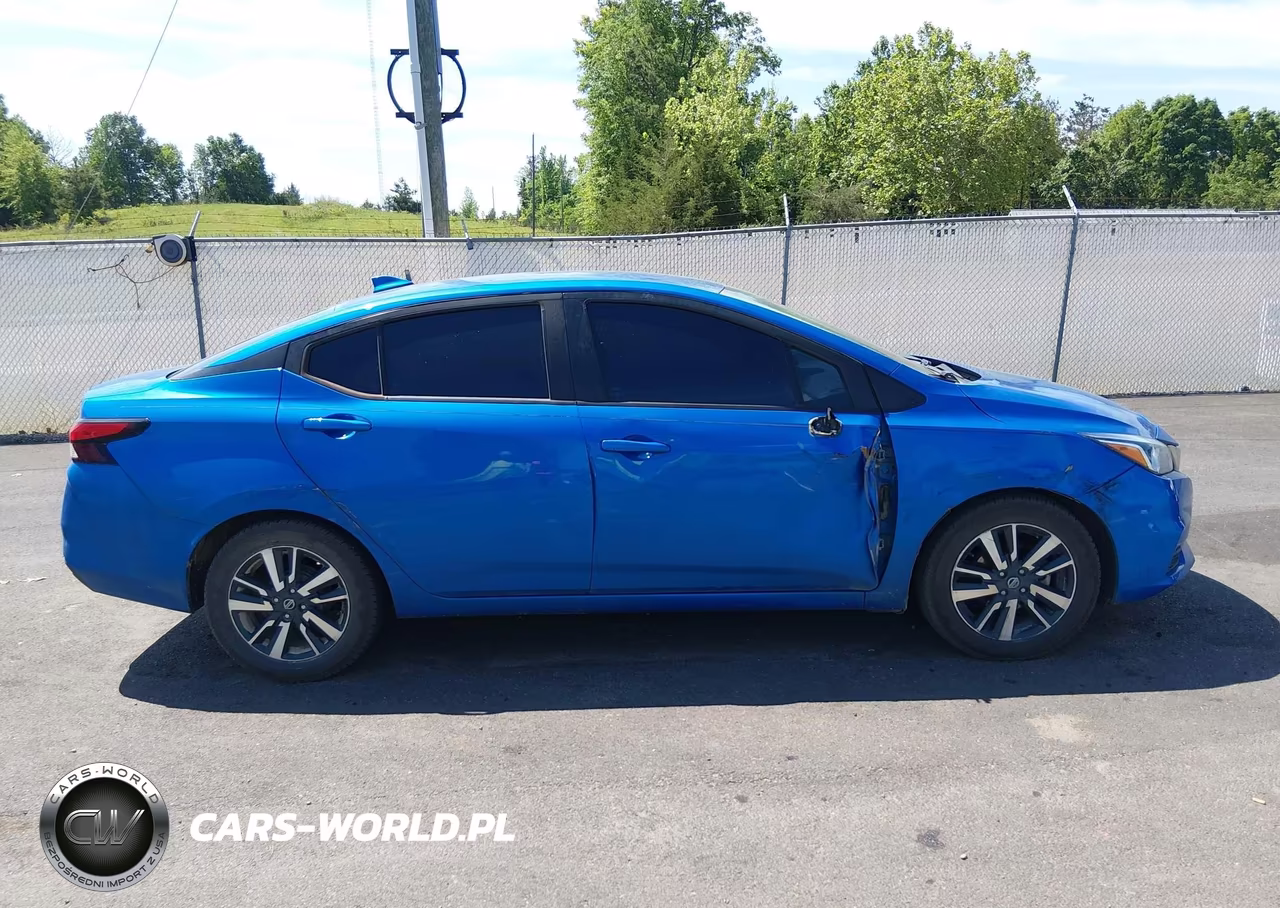 2020 Nissan Versa Sv Xtronic Cvt VIN:3N1CN8EV2LL871445 - 14