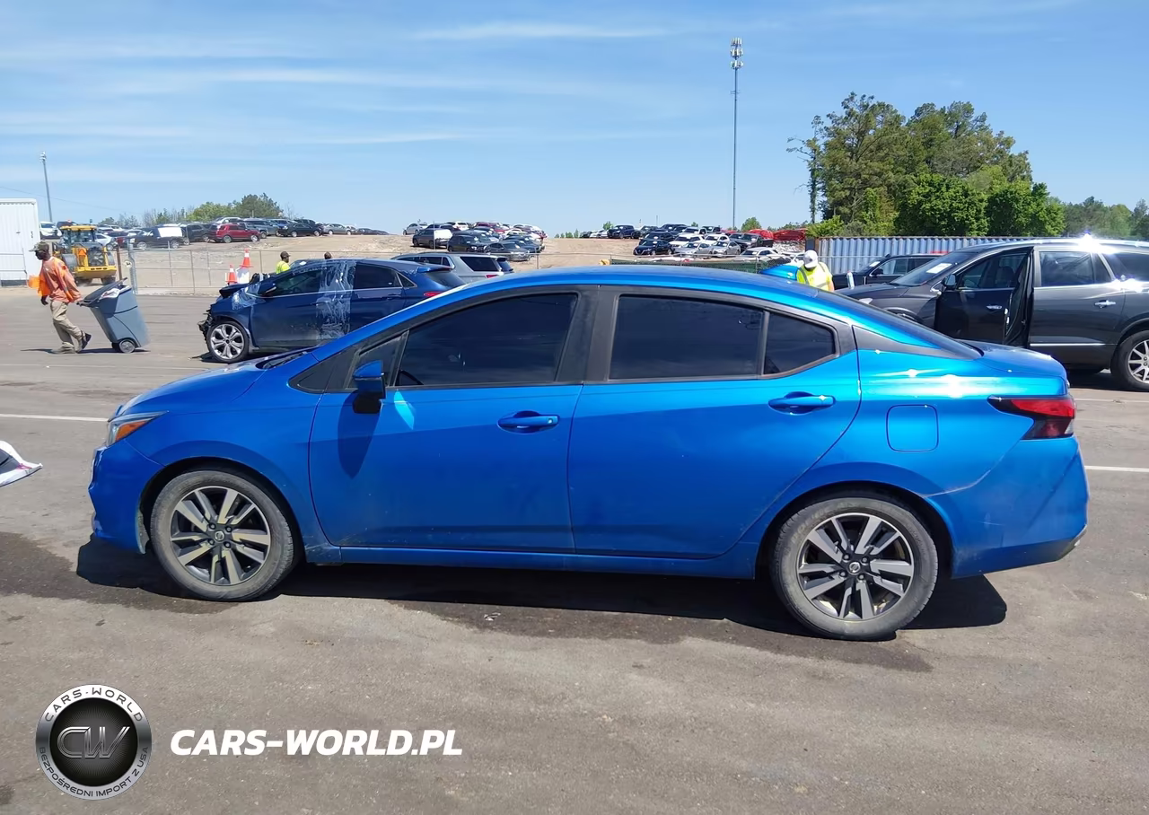 2020 Nissan Versa Sv Xtronic Cvt VIN:3N1CN8EV2LL871445 - 15