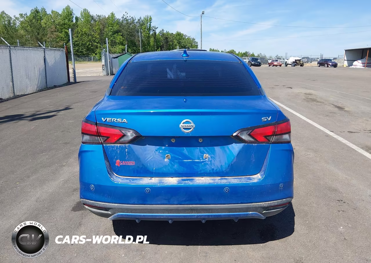 2020 Nissan Versa Sv Xtronic Cvt VIN:3N1CN8EV2LL871445 - 17