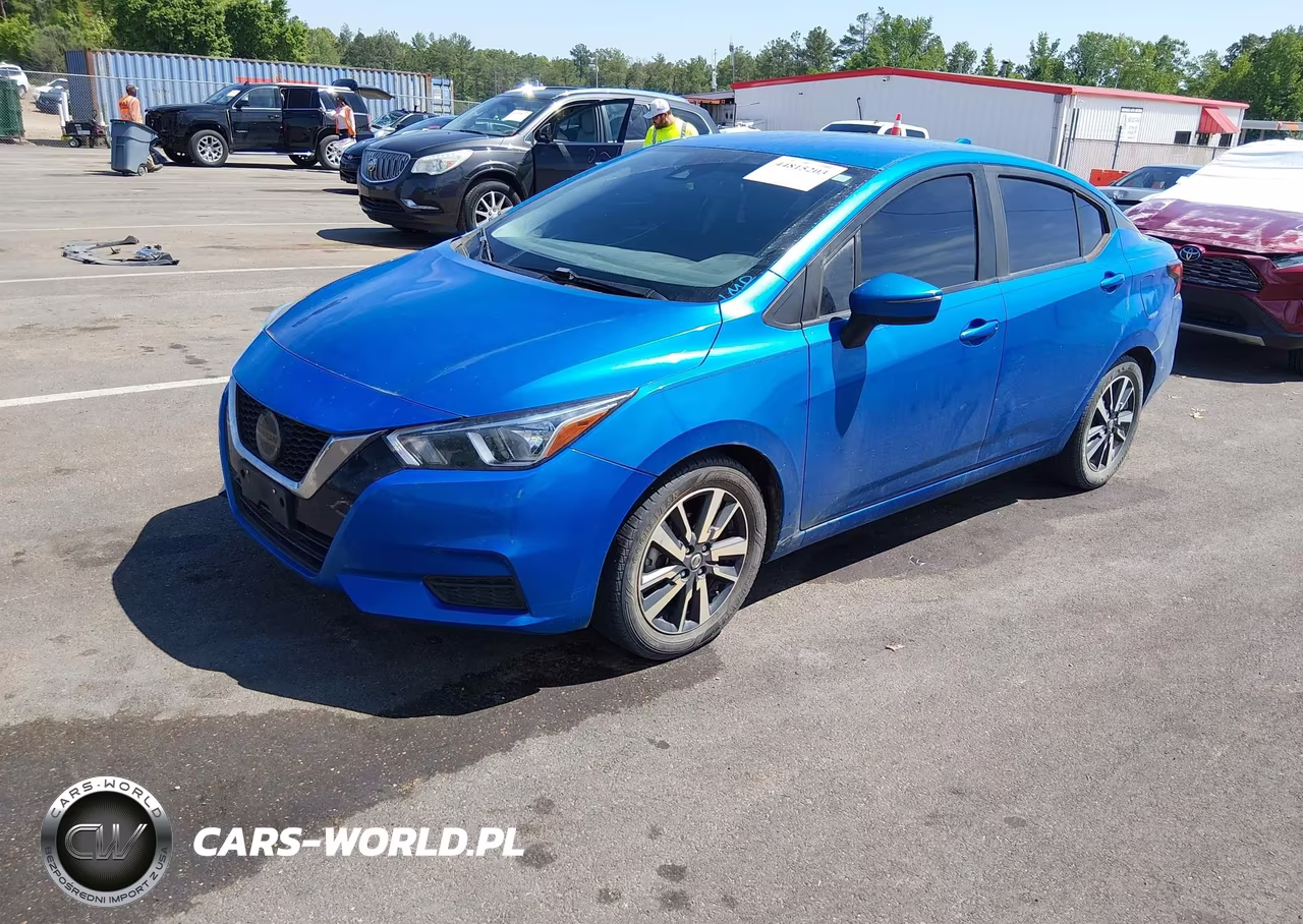 2020 Nissan Versa Sv Xtronic Cvt VIN:3N1CN8EV2LL871445 - 2
