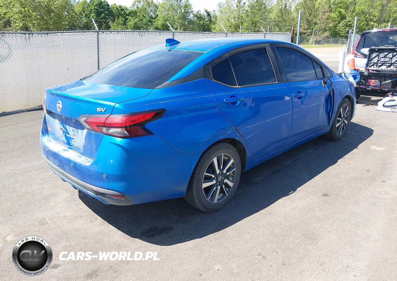 2020 Nissan Versa Sv Xtronic Cvt VIN:3N1CN8EV2LL871445 - 4