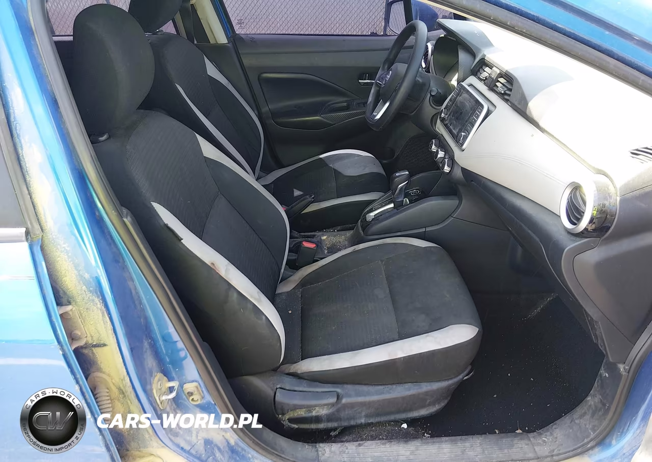 2020 Nissan Versa Sv Xtronic Cvt VIN:3N1CN8EV2LL871445 - 5