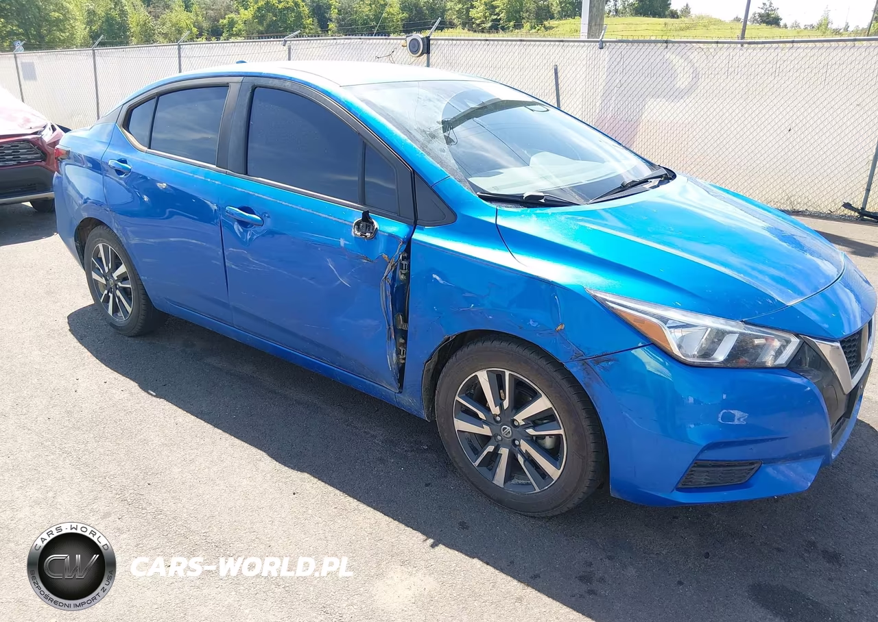 2020 Nissan Versa Sv Xtronic Cvt VIN:3N1CN8EV2LL871445 - 6