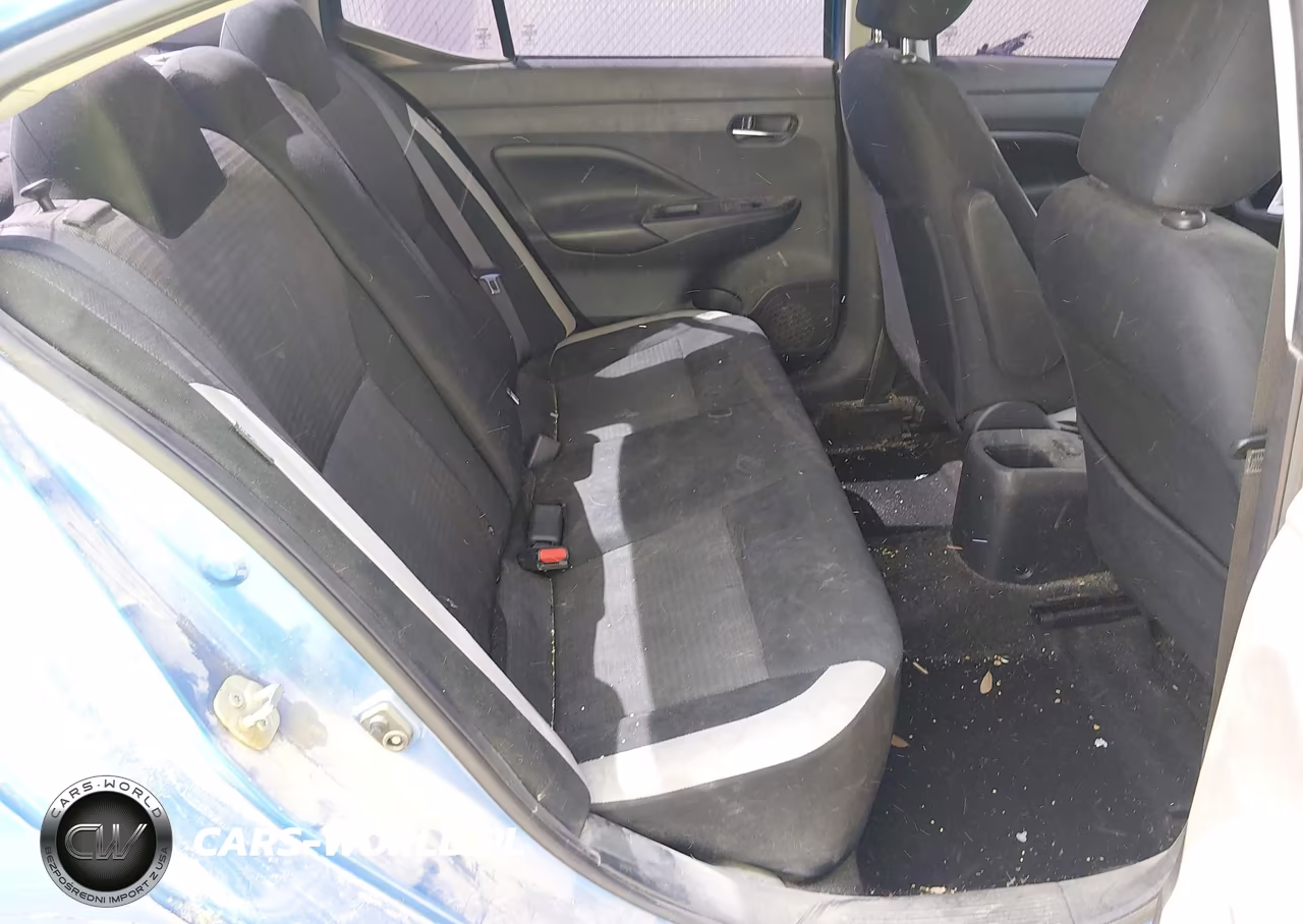 2020 Nissan Versa Sv Xtronic Cvt VIN:3N1CN8EV2LL871445 - 8