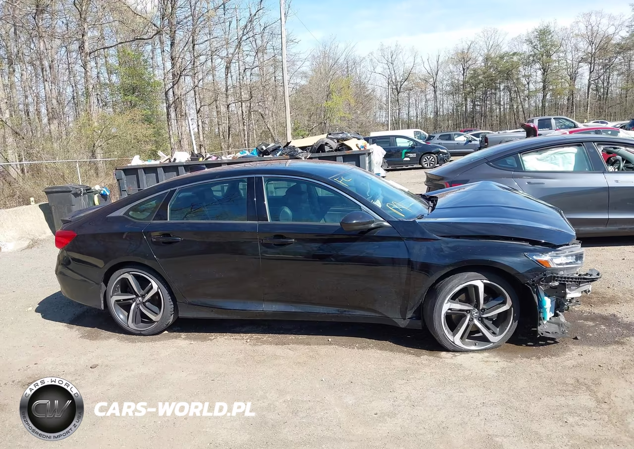 2020 Honda Accord Sport VIN:1HGCV1F31LA146686 - 14