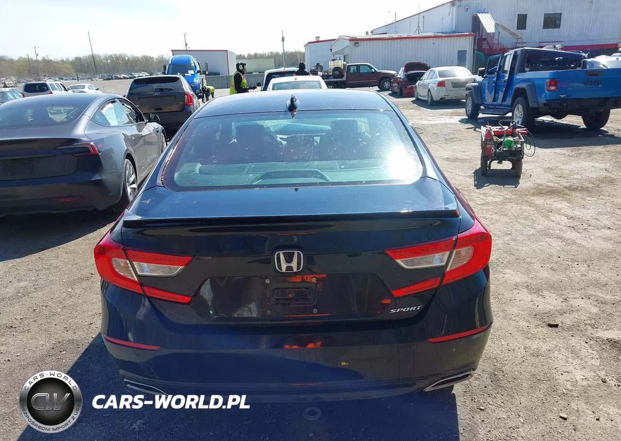 2020 Honda Accord Sport VIN:1HGCV1F31LA146686 - 17