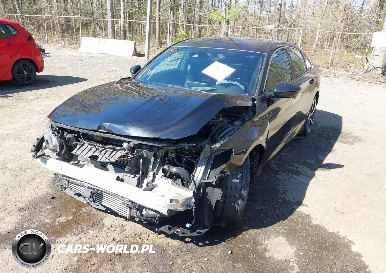 2020 Honda Accord Sport VIN:1HGCV1F31LA146686 - 2