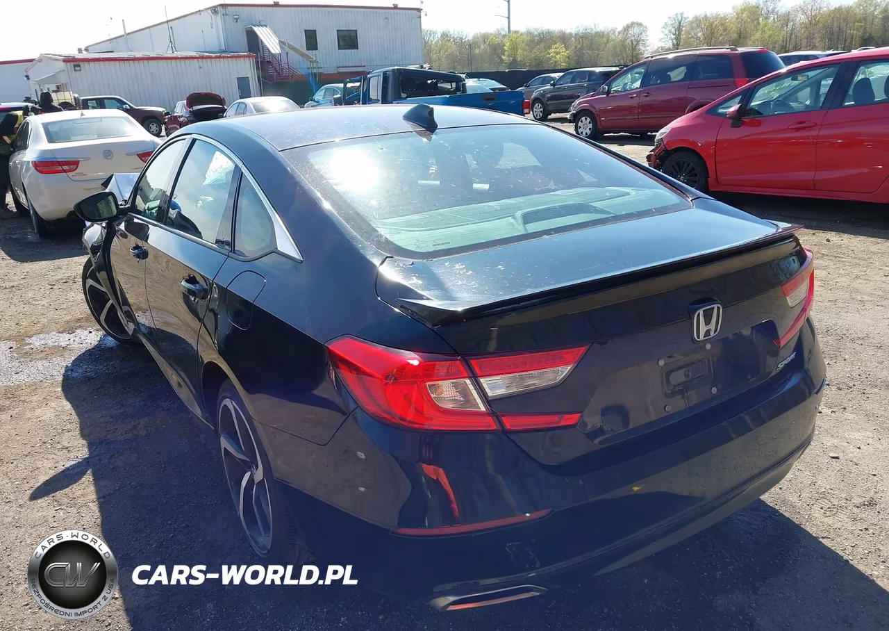 2020 Honda Accord Sport VIN:1HGCV1F31LA146686 - 3