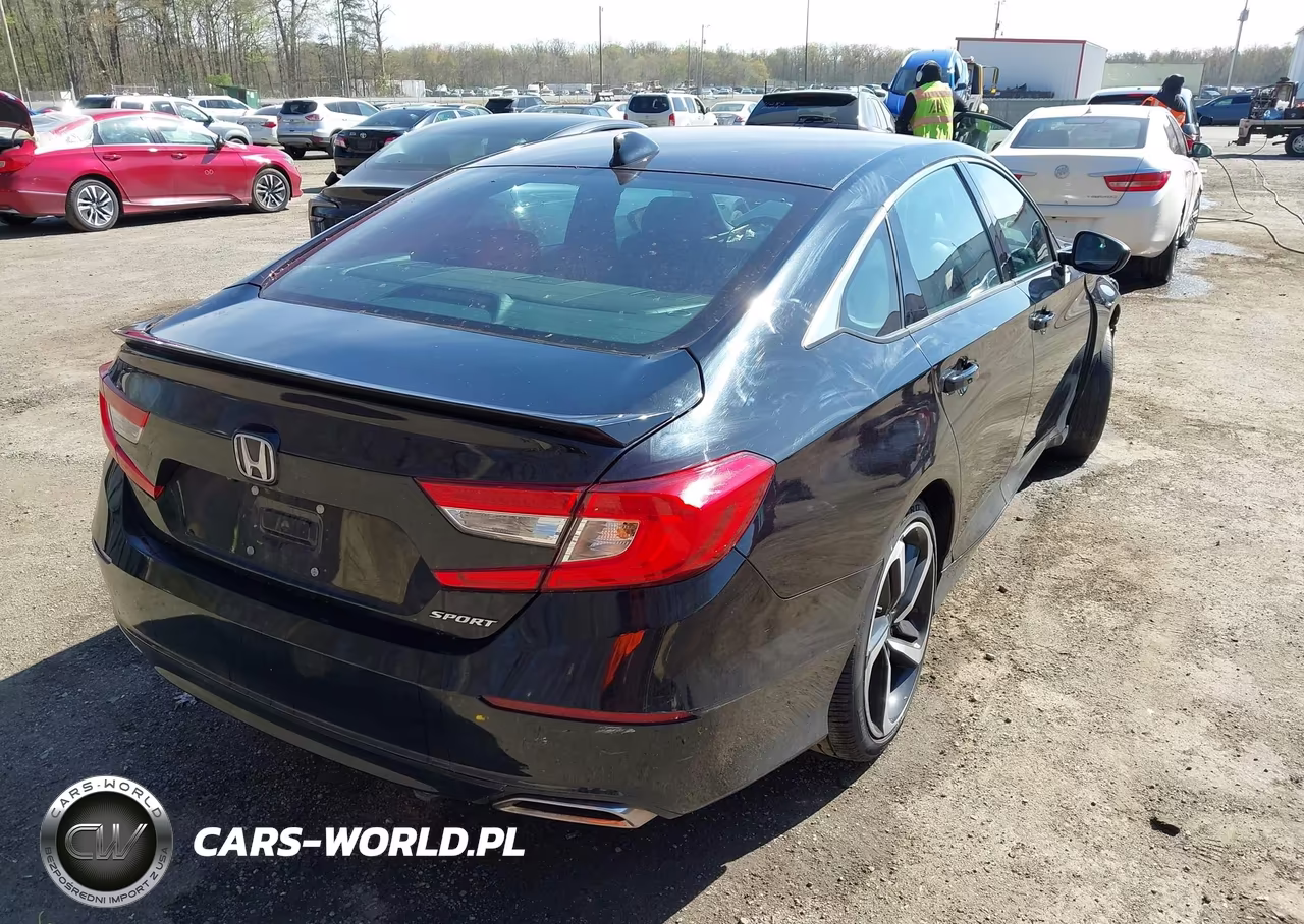 2020 Honda Accord Sport VIN:1HGCV1F31LA146686 - 4