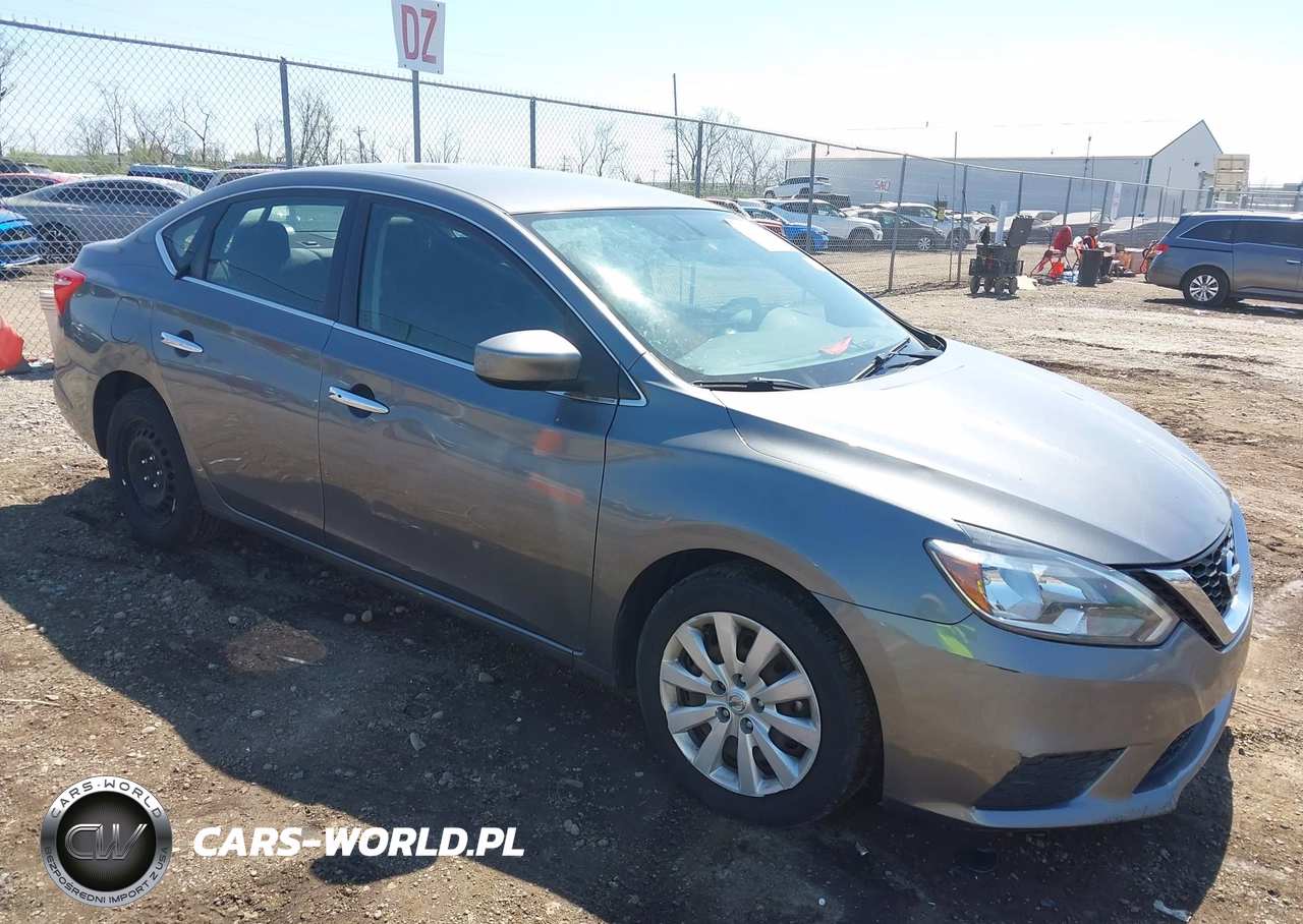2017 Nissan Sentra Sv