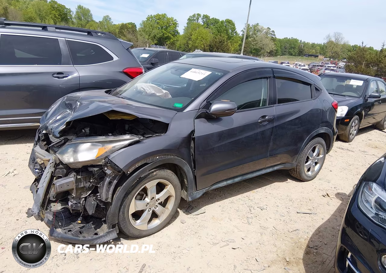 2016 Honda Hr-V Ex VIN:3CZRU6H50GM709057 - 2