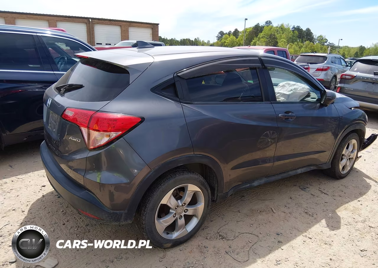 2016 Honda Hr-V Ex VIN:3CZRU6H50GM709057 - 4