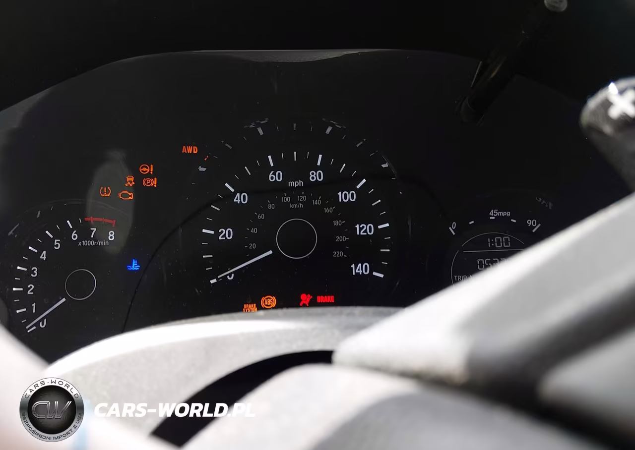 2016 Honda Hr-V Ex VIN:3CZRU6H50GM709057 - 7