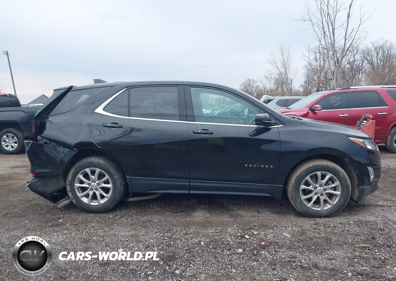 2019 Chevrolet Equinox Lt VIN:3GNAXKEVXKL315143 - 13