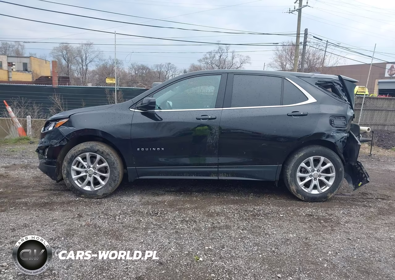 2019 Chevrolet Equinox Lt VIN:3GNAXKEVXKL315143 - 14