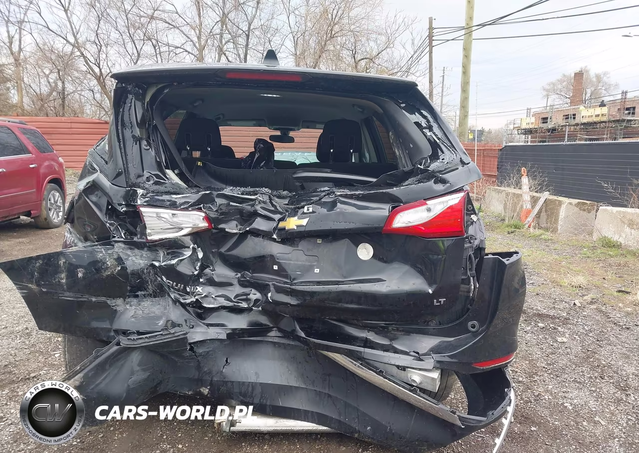2019 Chevrolet Equinox Lt VIN:3GNAXKEVXKL315143 - 16