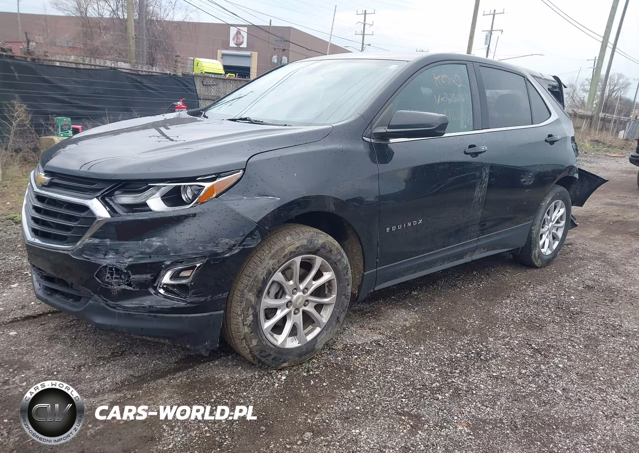 2019 Chevrolet Equinox Lt VIN:3GNAXKEVXKL315143 - 2