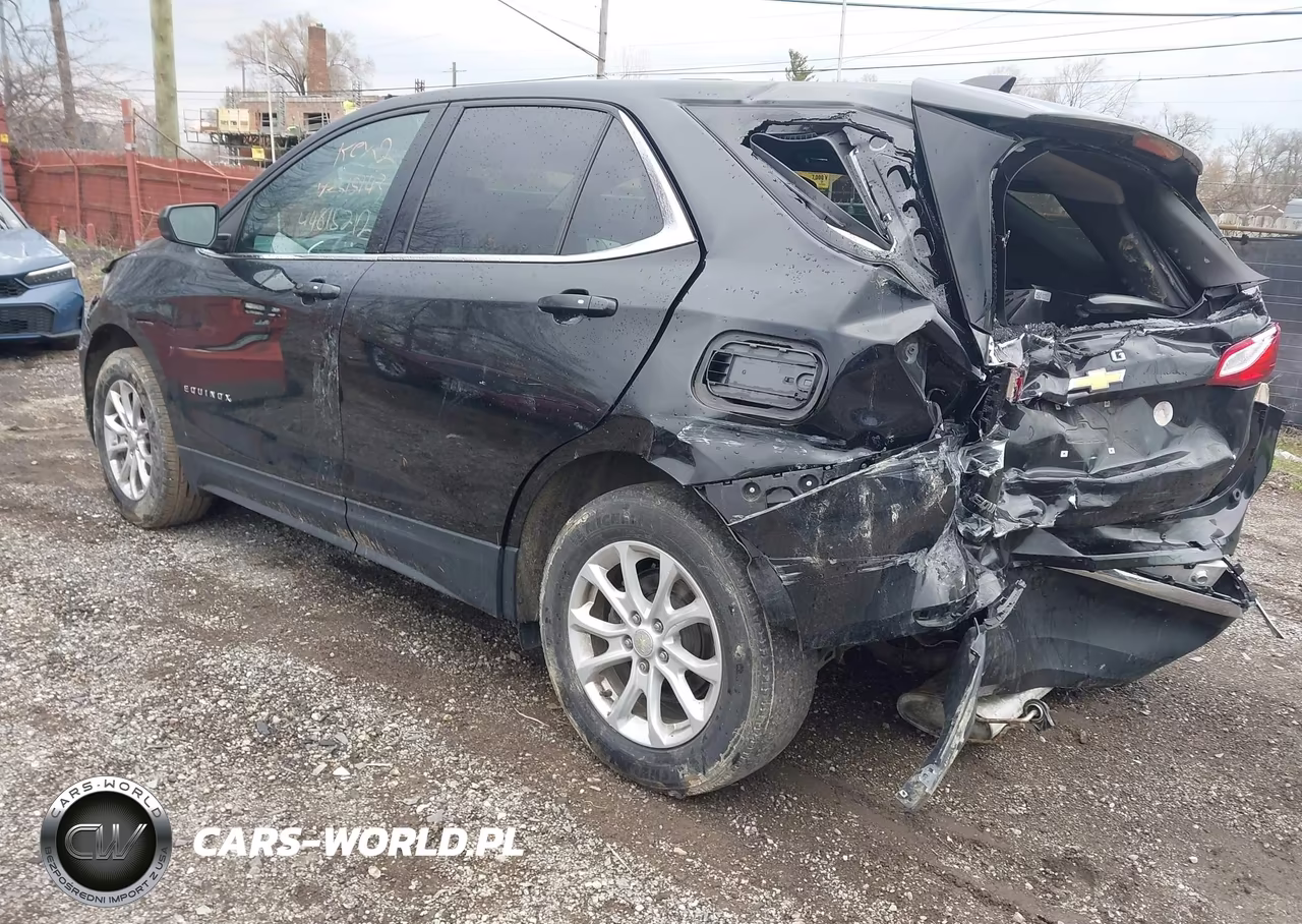 2019 Chevrolet Equinox Lt VIN:3GNAXKEVXKL315143 - 3