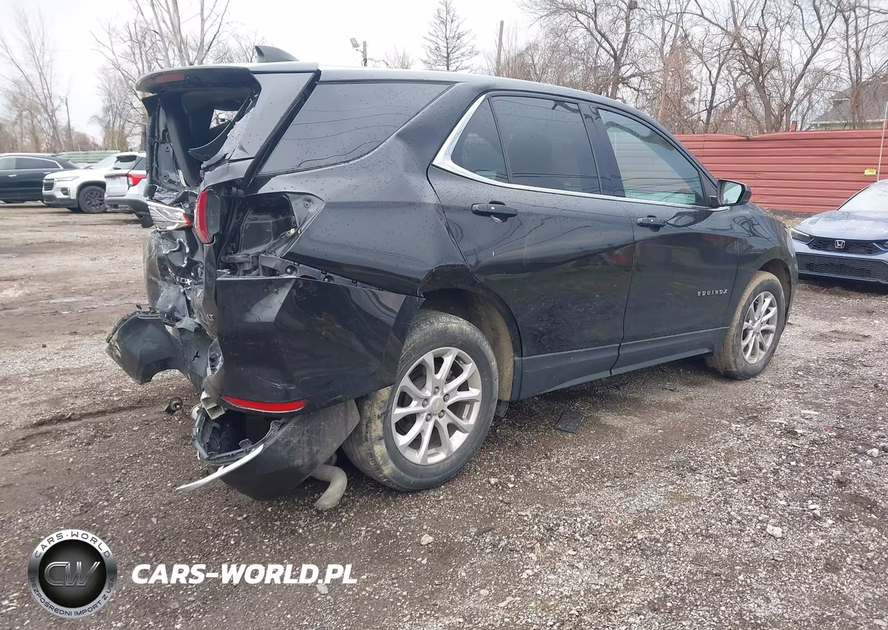 2019 Chevrolet Equinox Lt VIN:3GNAXKEVXKL315143 - 4