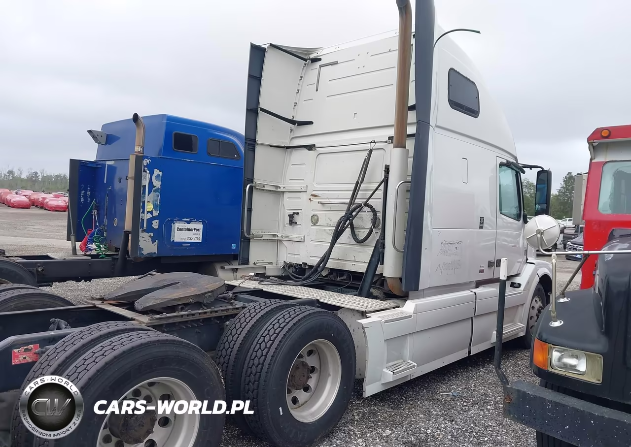 2016 Volvo Vn VIN:4V4NC9EH7GN945576 - 16