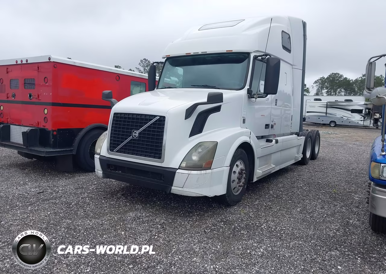 2016 Volvo Vn VIN:4V4NC9EH7GN945576 - 2