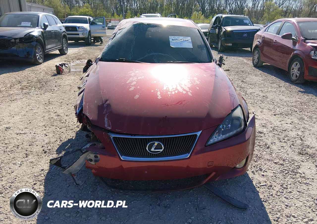 2008 Lexus Is 250 VIN:JTHBK262785069000 - 13