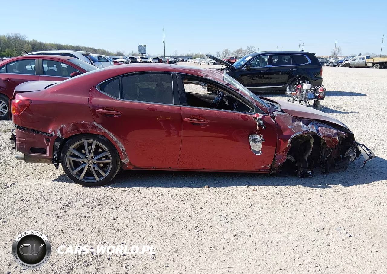 2008 Lexus Is 250 VIN:JTHBK262785069000 - 14