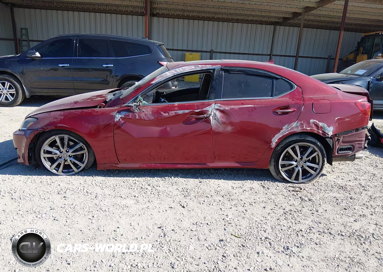 2008 Lexus Is 250 VIN:JTHBK262785069000 - 15
