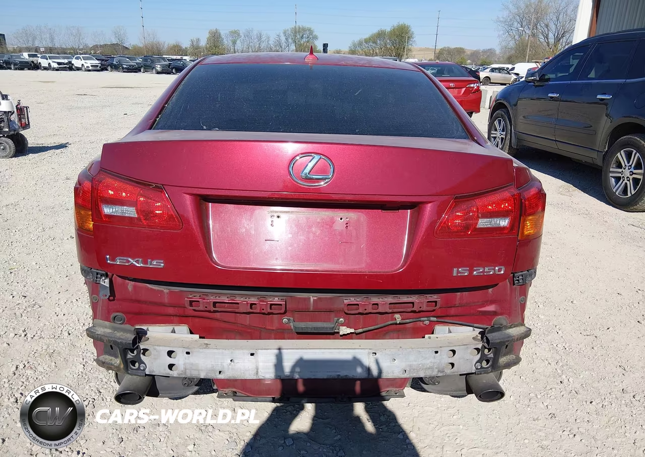 2008 Lexus Is 250 VIN:JTHBK262785069000 - 17