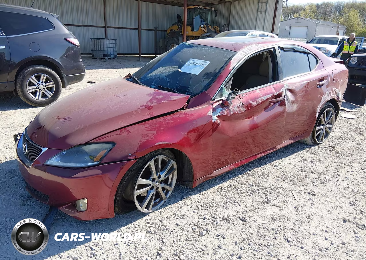 2008 Lexus Is 250 VIN:JTHBK262785069000 - 2