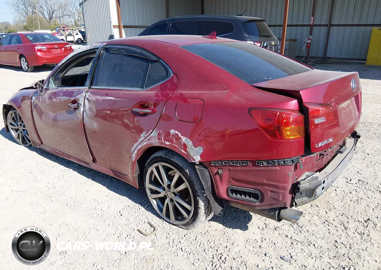 2008 Lexus Is 250 VIN:JTHBK262785069000 - 3
